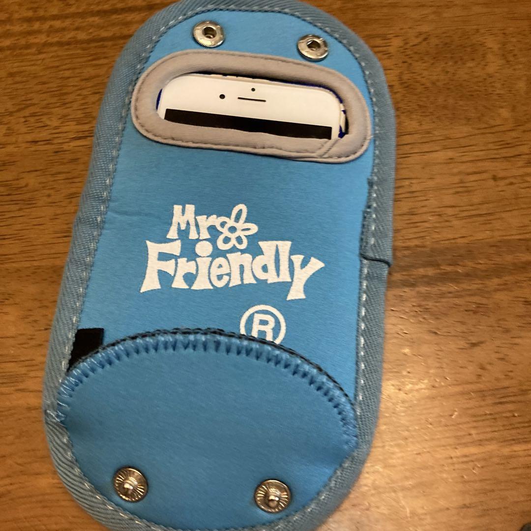ミスターフレンドリー ネオプレン伸縮素材 ボトルケース スマホ