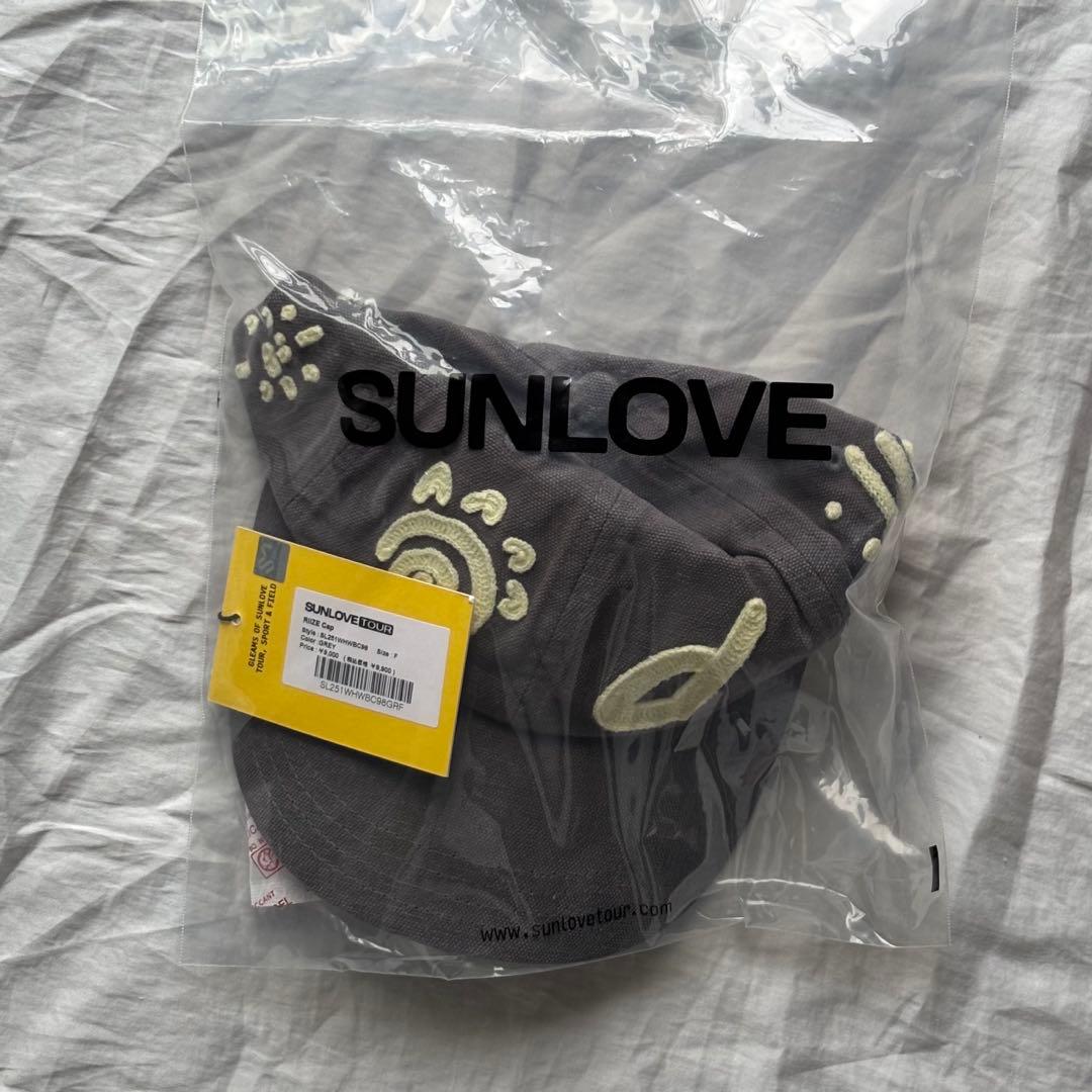 RIIZE sunlove コラボ キャップ 帽子 odyssey - メルカリ