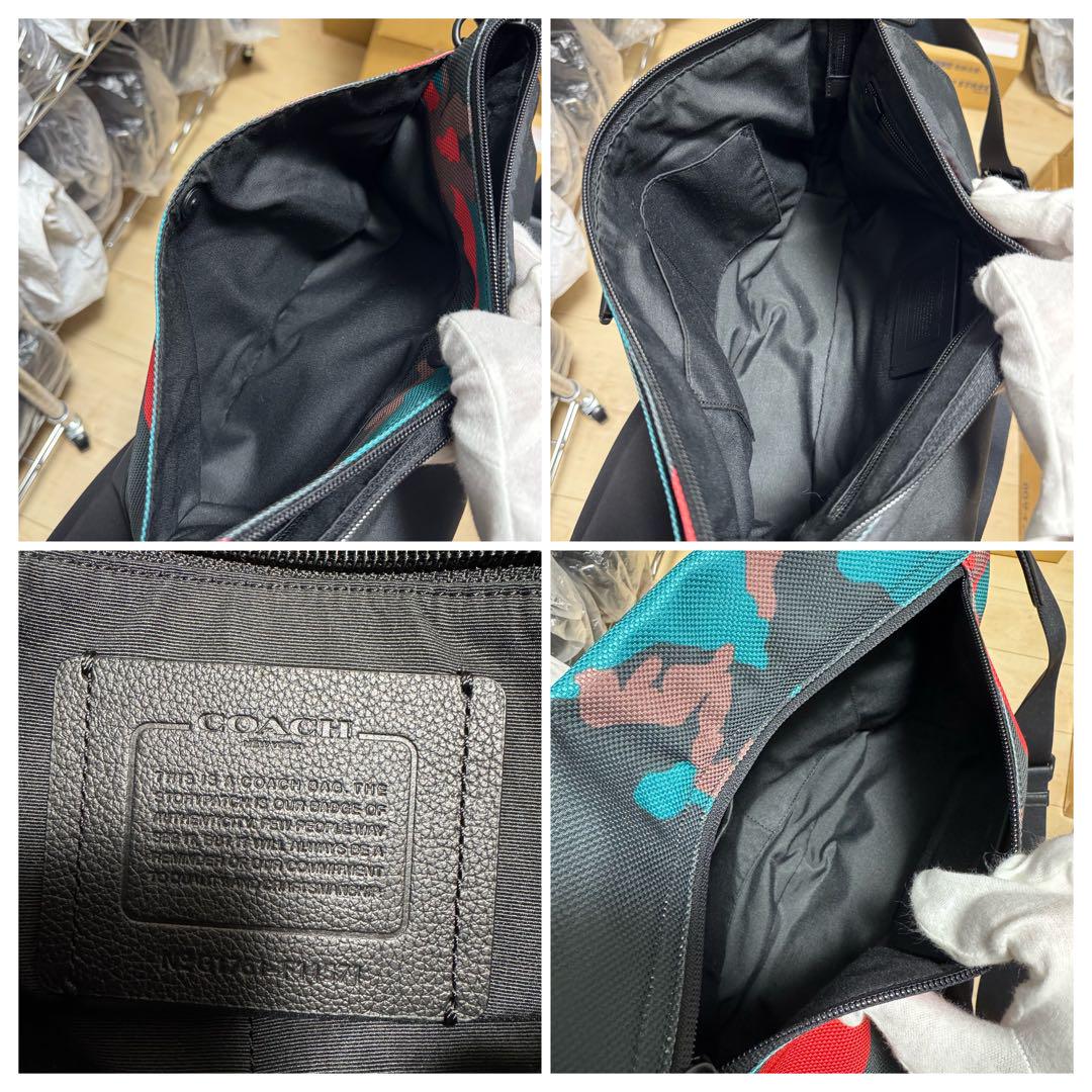 新品同様】コーチ COACH バイクバッグ ショルダーバッグ f11571