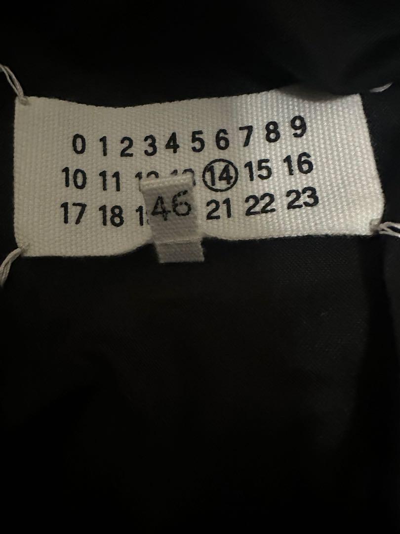 Maison Margielaメゾンマルジェラ　46 八の字ライダースジャケット