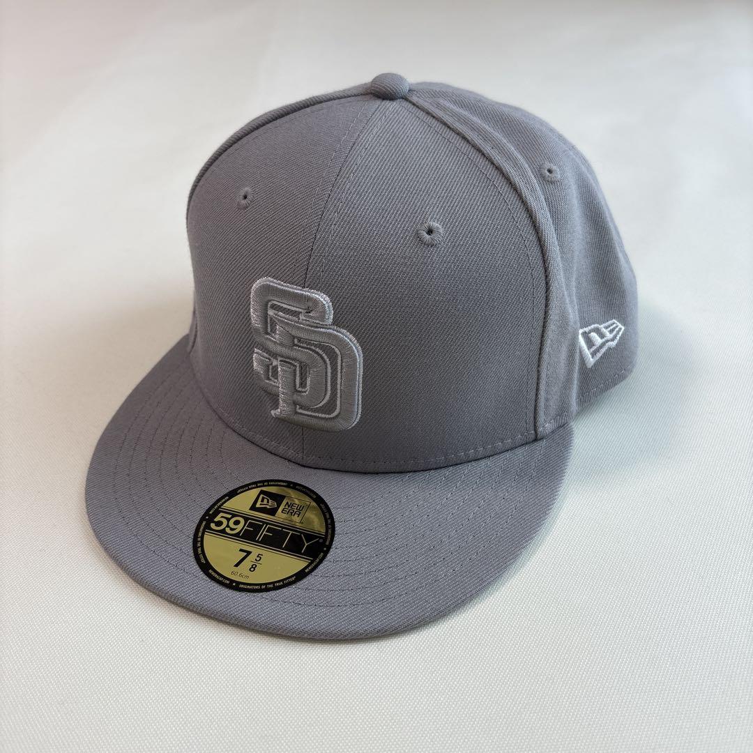 New Era 59FIFTY グレーキャップ 7 5/8 ウィンダンシー