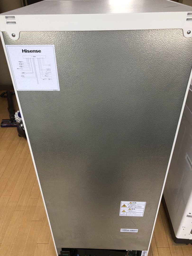 HISENSE 冷凍冷蔵庫 HR-D16F WHITE