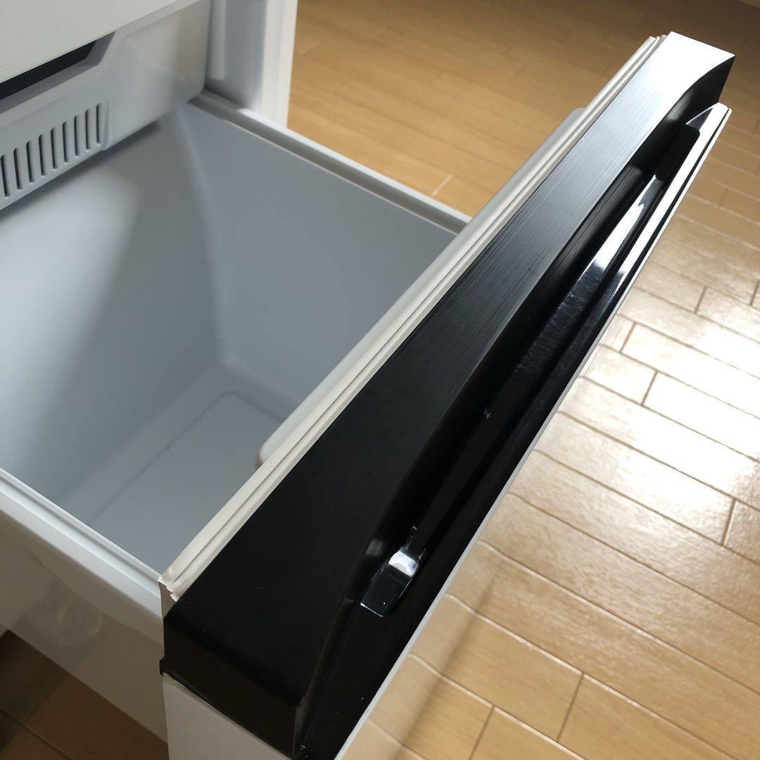 HISENSE 冷凍冷蔵庫 HR-D16F WHITE