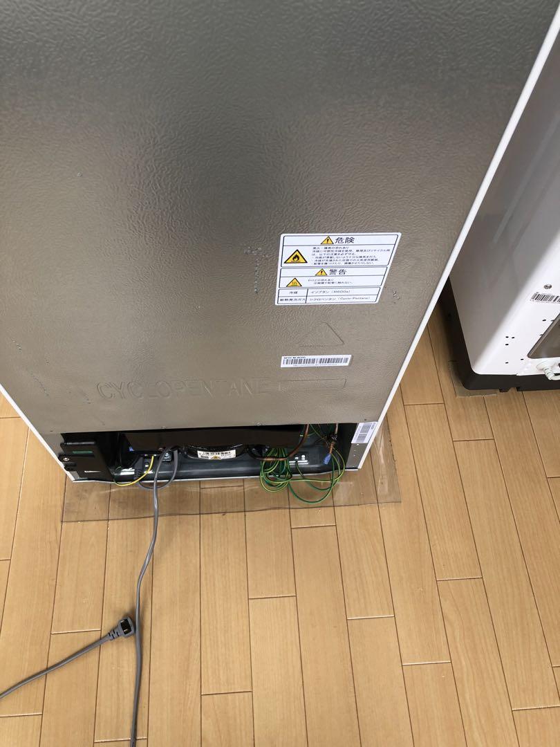 HISENSE 冷凍冷蔵庫 HR-D16F WHITE