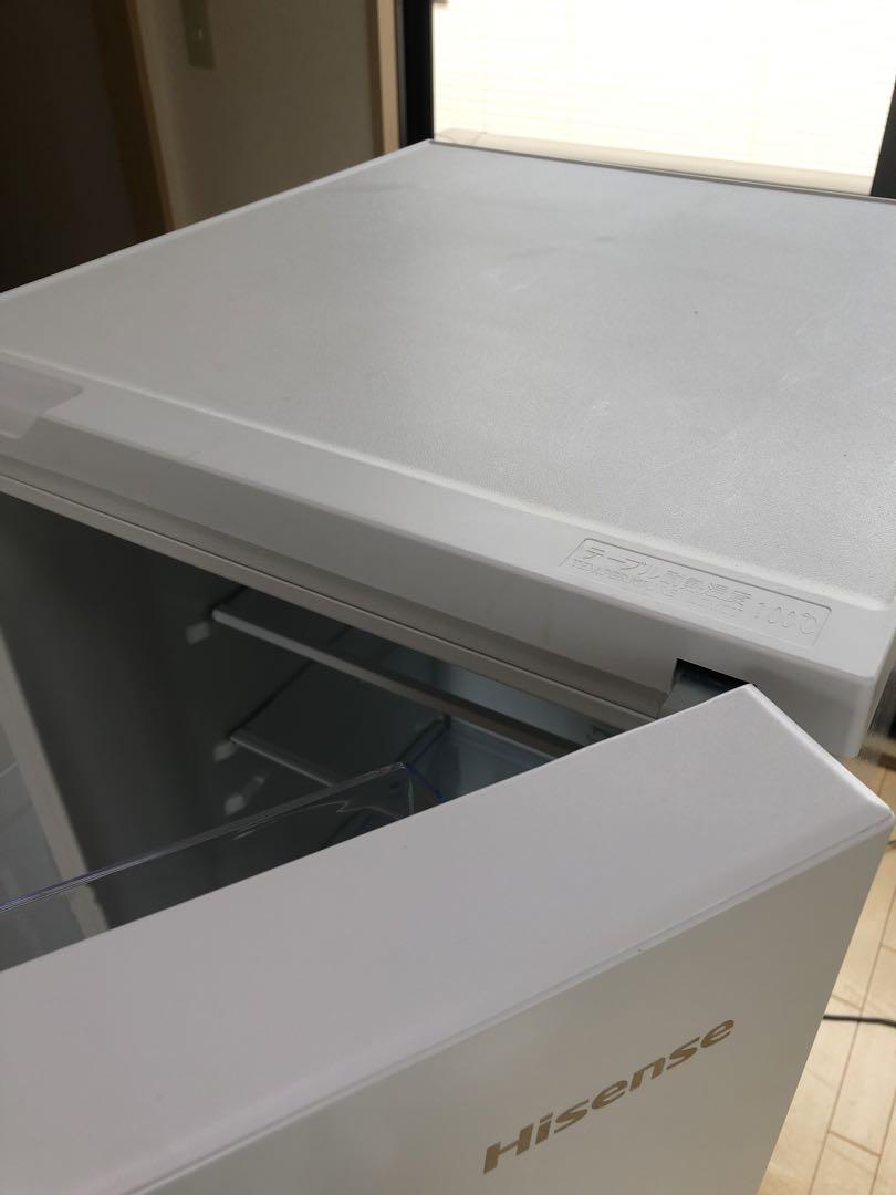 HISENSE 冷凍冷蔵庫 HR-D16F WHITE