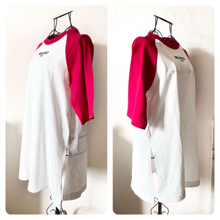 安い専門店 ✴︎ MILKFED ミルクフェド ロゴプリントTシャツ 安い専門店 ✴︎ MILKFED ミルクフェド ロゴプリントTシャツ