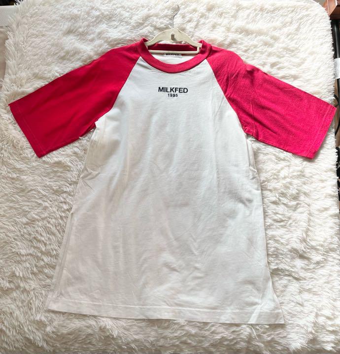 安い専門店 ✴︎ MILKFED ミルクフェド ロゴプリントTシャツ 安い専門店 ✴︎ MILKFED ミルクフェド ロゴプリントTシャツ