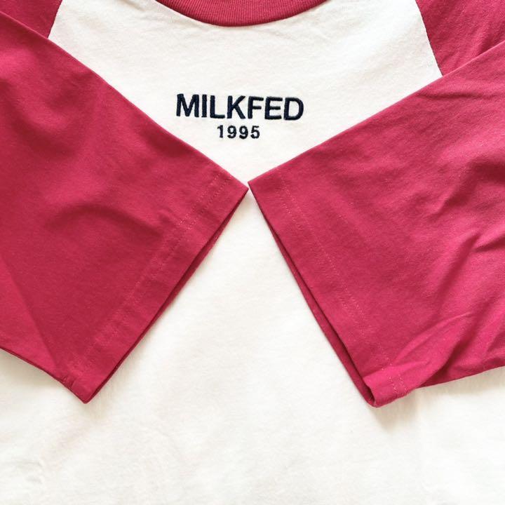 安い専門店 ✴︎ MILKFED ミルクフェド ロゴプリントTシャツ 安い専門店 ✴︎ MILKFED ミルクフェド ロゴプリントTシャツ