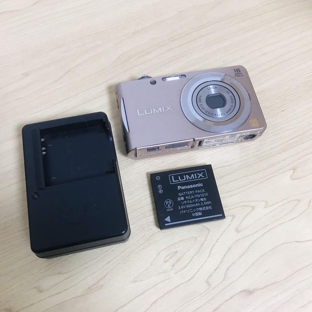 Panasonic ルミックス LUMIX DMC-FH5 デジタルカメラ