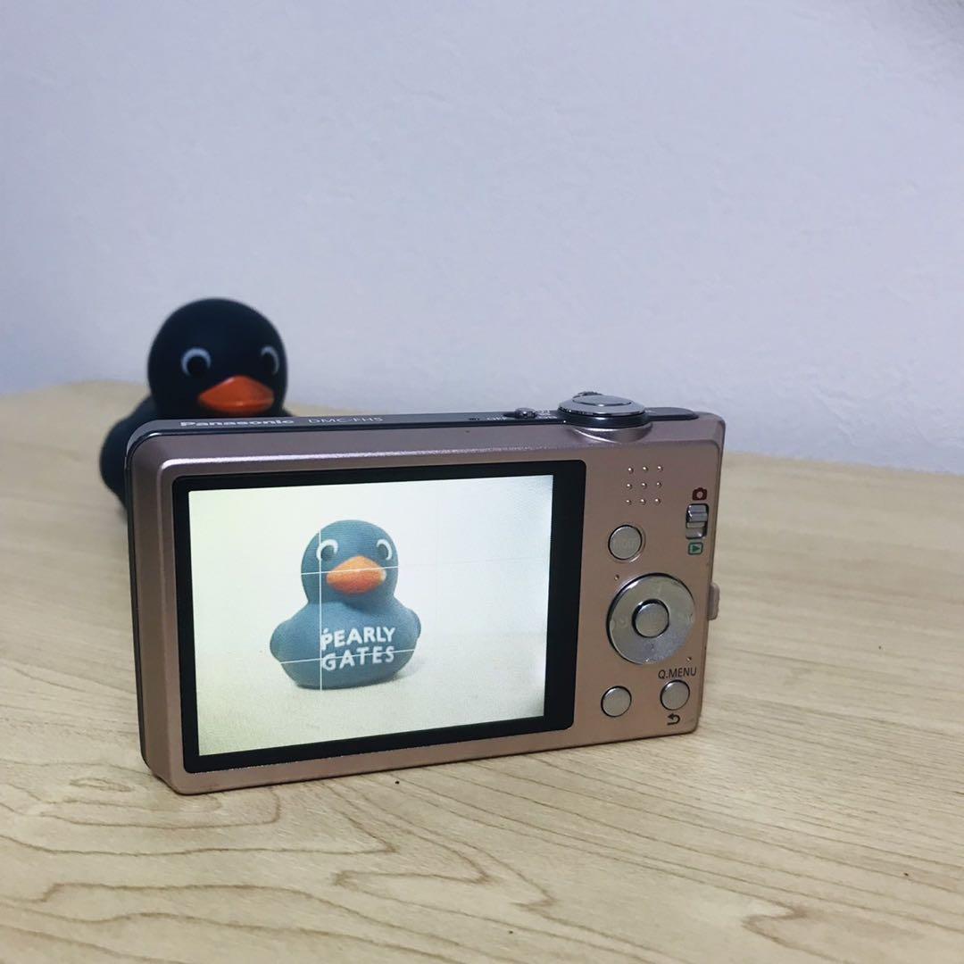Panasonic ルミックス LUMIX DMC-FH5 デジタルカメラ