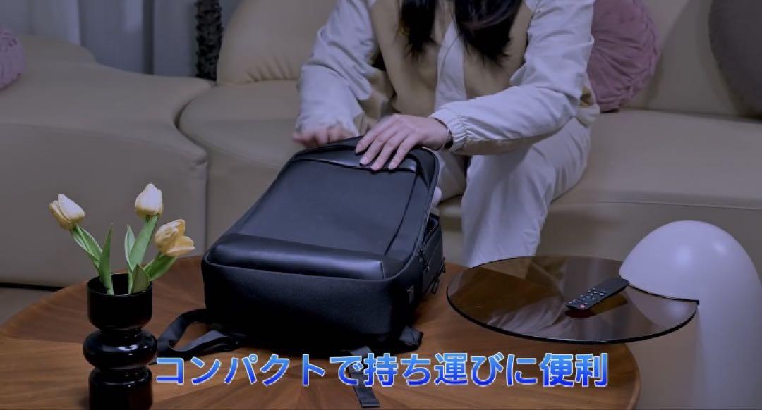 開封済・未使用】Charmelife プロジェクター 小型 高輝度 4K