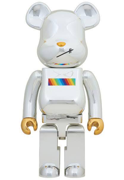BE@RBRICK × J.S.B. 1000% ベアブリック BE@RBRICK × J.S.B. 1000% ベアブリック