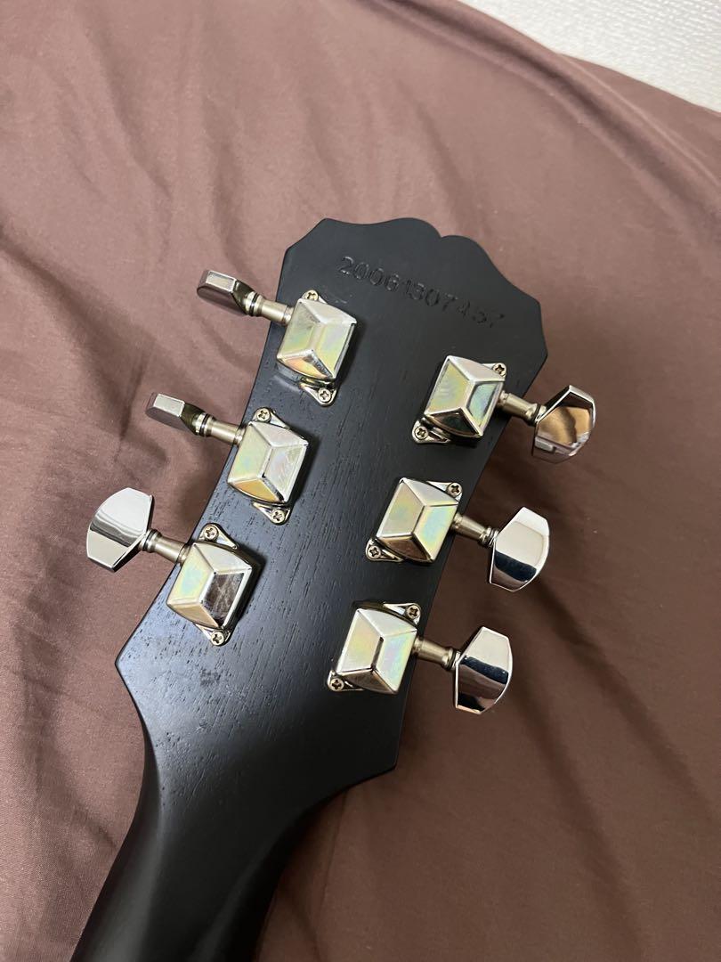 【調整済】epiphone melody maker レスポール　エレキギター