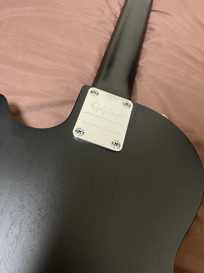 【調整済】epiphone melody maker レスポール　エレキギター