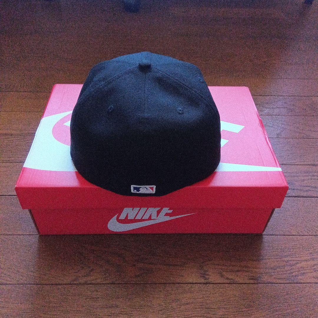 New Era59fifty LADogers Ohtani サイン入りキャップ