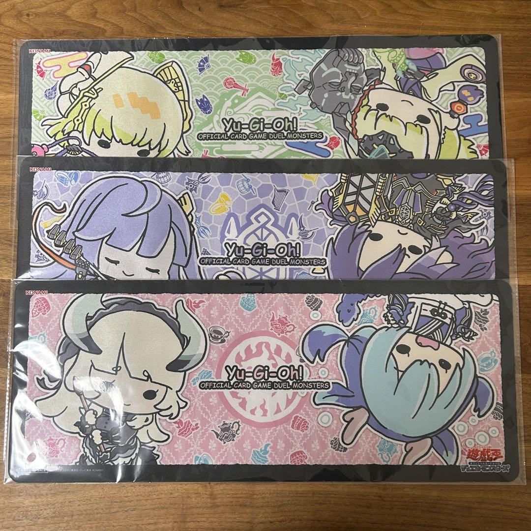 遊戯王 ニューロン プレイマット ゆるぎおー オルフェゴール