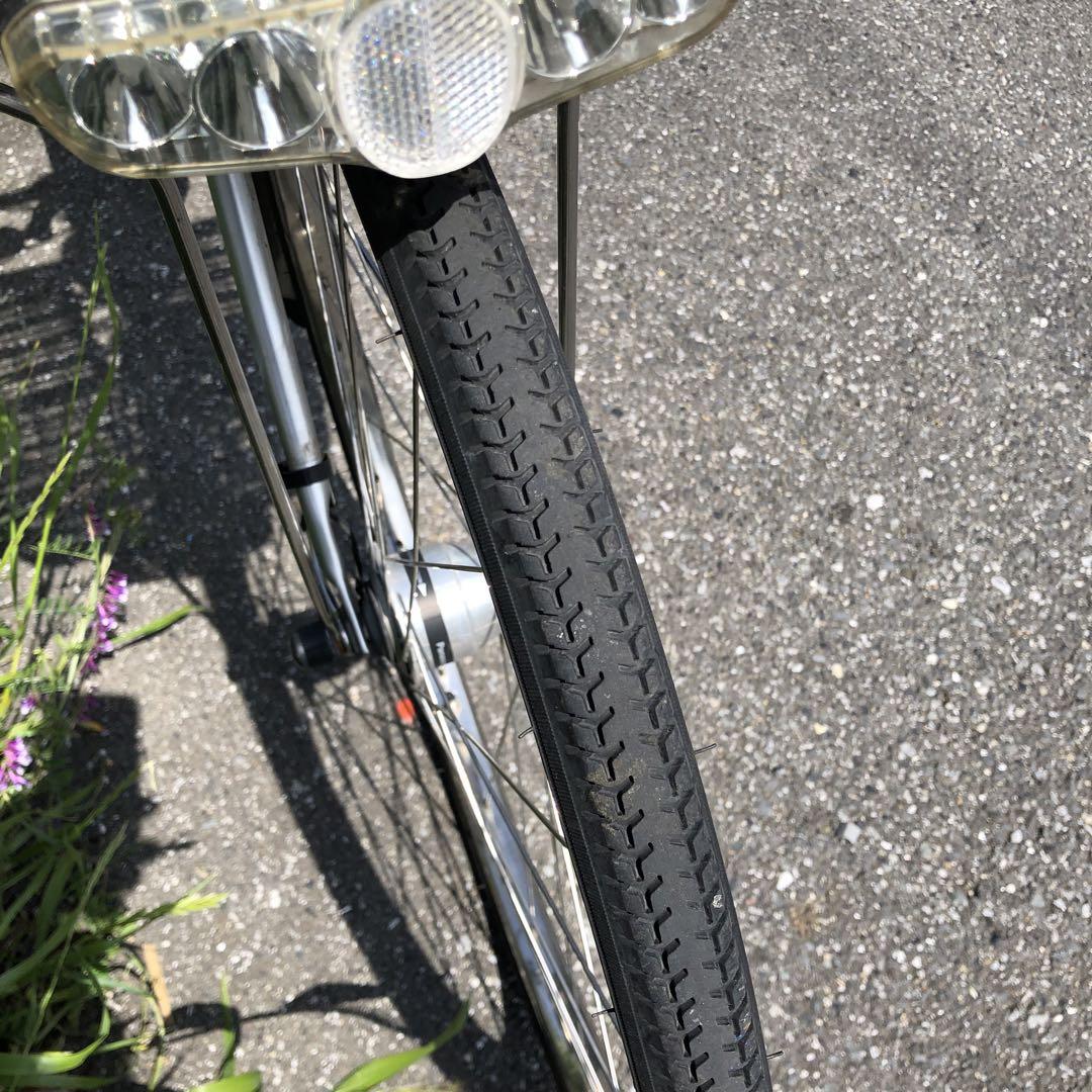 [519]送料無料 パナソニック電動自転車 ビビ・PX バッテリー・充電器なし