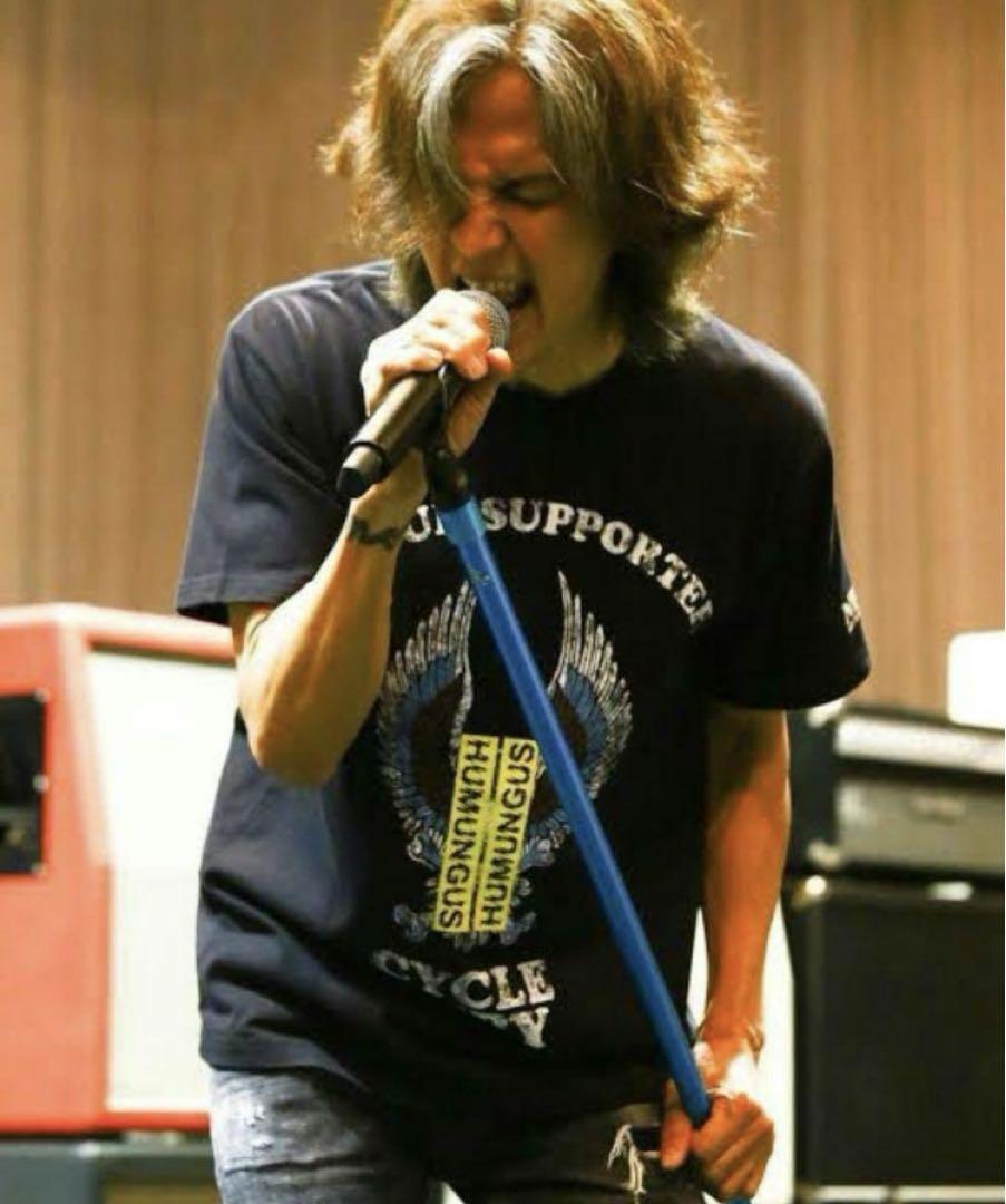 稲葉浩志enIVファイナルTシャツ他 B´z 稲葉浩志 LIVE2024 enIV ファイナルTシャツ Lサイズ