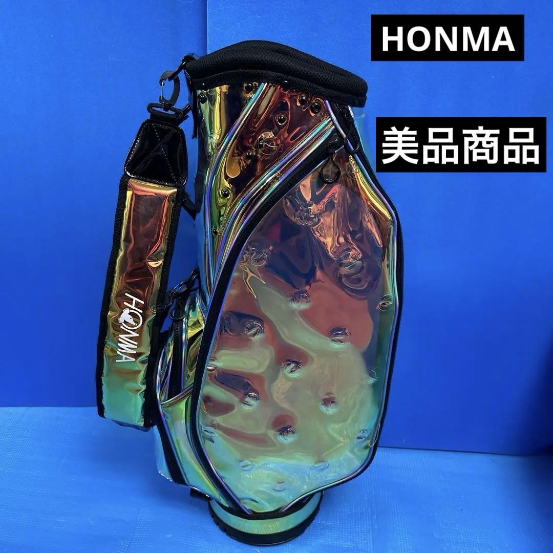 【限定品】本間ゴルフ　スケルトン　レインボー　キャディバッグ
