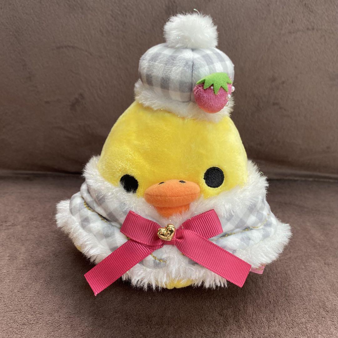 キイロイトリ　あつめてぬいぐるみセット