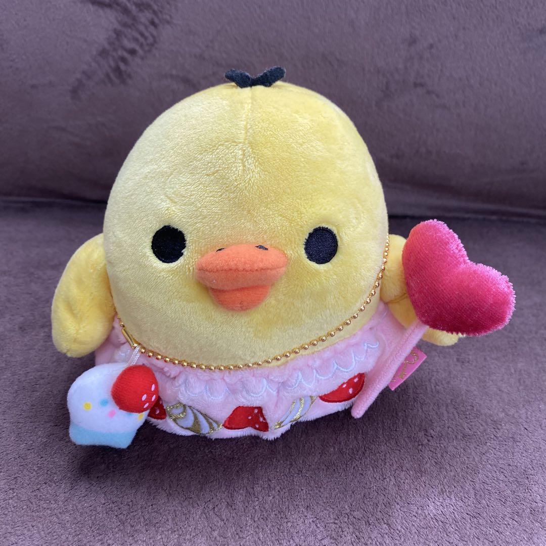 キイロイトリ　あつめてぬいぐるみセット