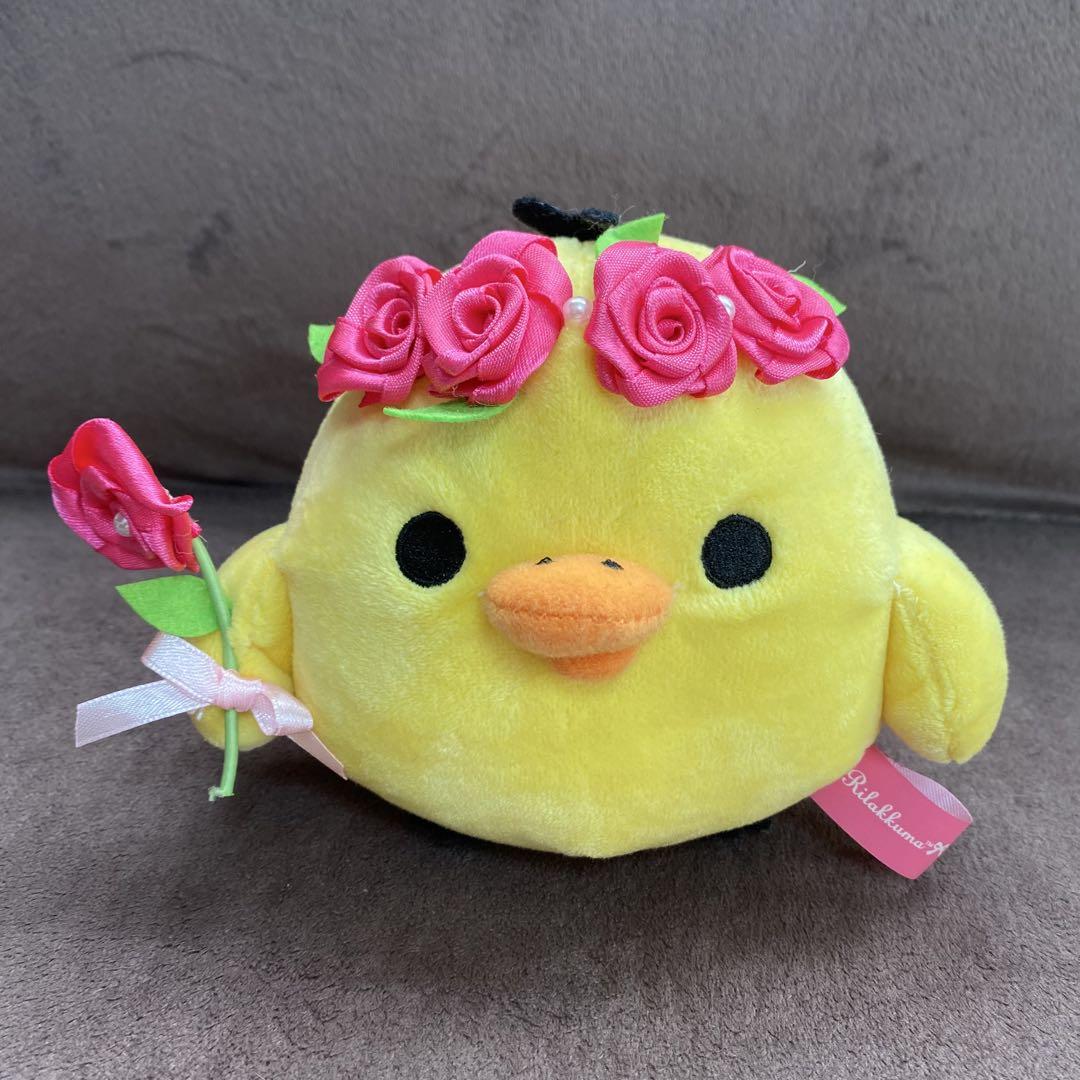 キイロイトリ　あつめてぬいぐるみセット