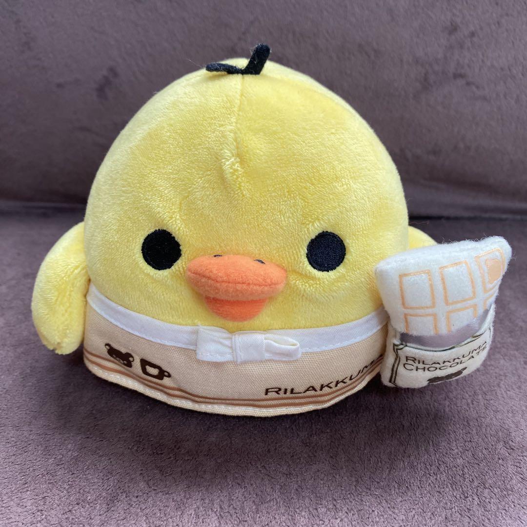 キイロイトリ　あつめてぬいぐるみセット