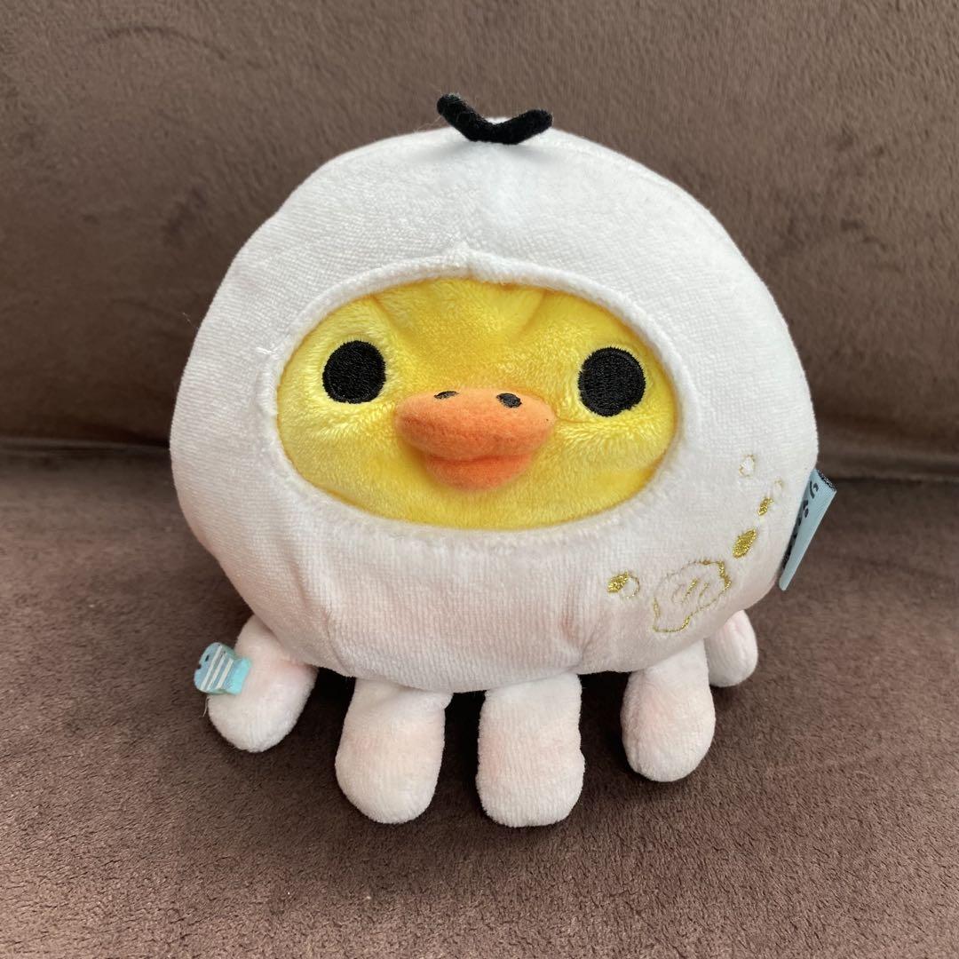 キイロイトリ　あつめてぬいぐるみセット