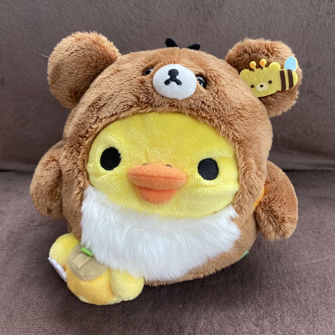 キイロイトリ　あつめてぬいぐるみセット