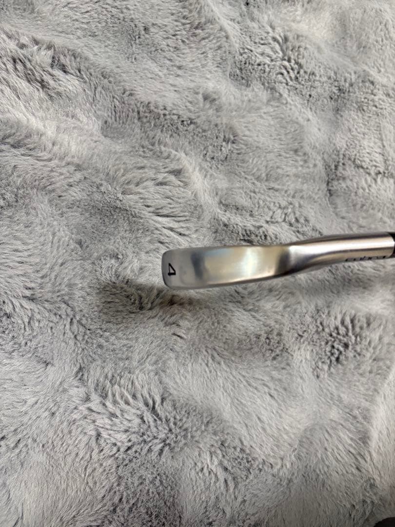 【美品】希少コブラ 3D PRINTED TOUR 4番 アイアン 日本正規品 希少COBRA 3D PRINTED TOURアイアン(4番)日本正規品