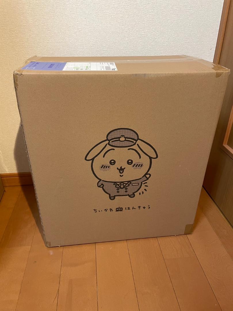 「ちいかわ×阪急電車」BIGぬいぐるみ(うさぎ)「受注生産限定」
