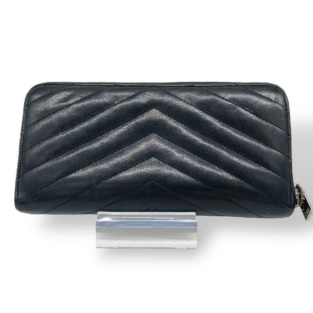 SAINT LAURENT - 希少 サンローラン 長財布 モノグラム ハート