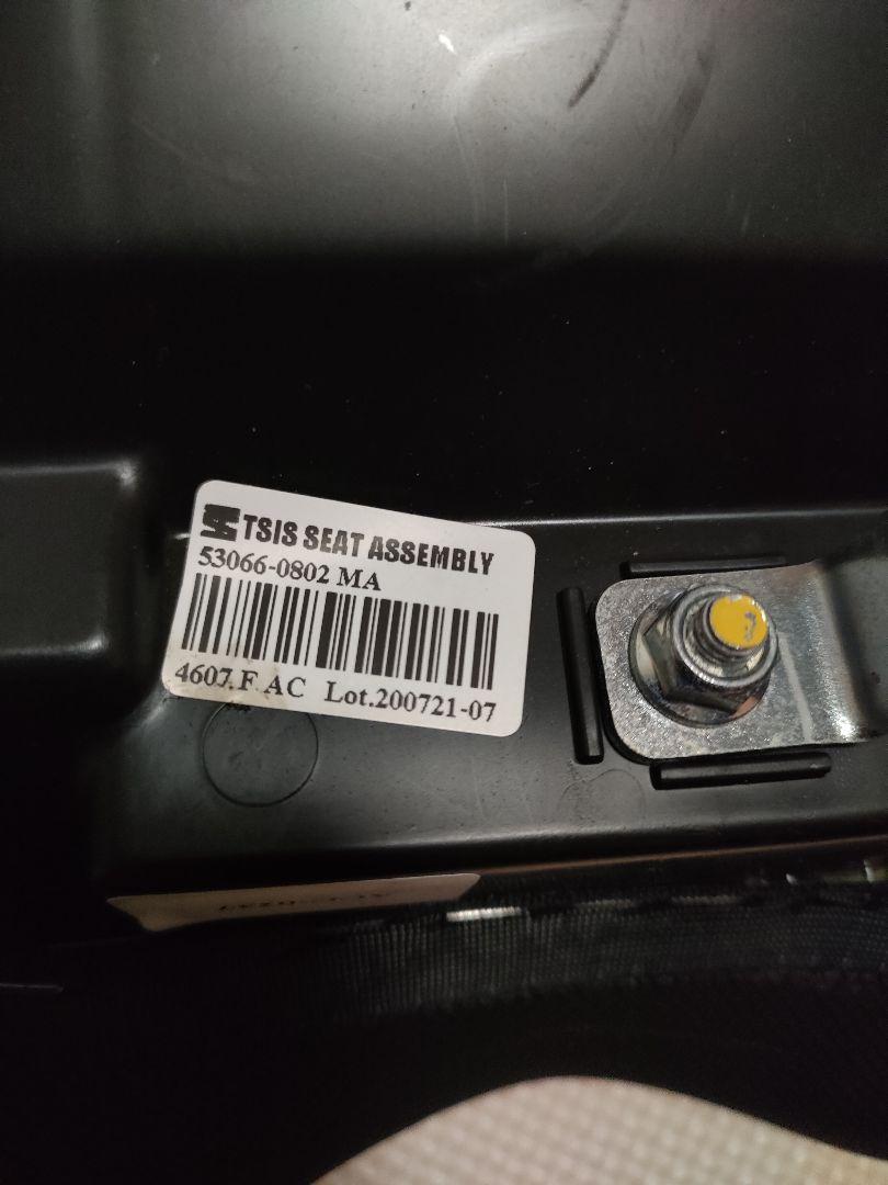 KAWASAKI カワサキ Ninja250 400 純正 ハイシート
