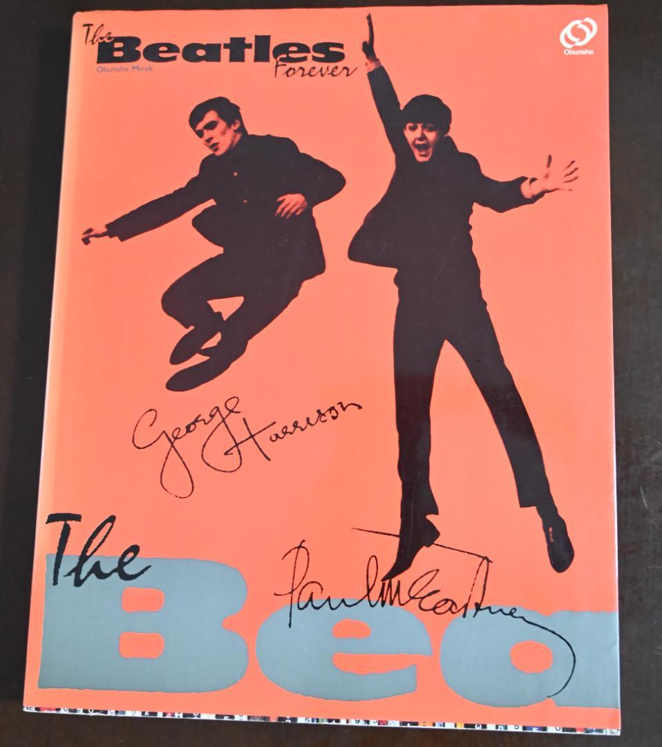 The Beatles forever サインポスター The Beatles forever サインポスター