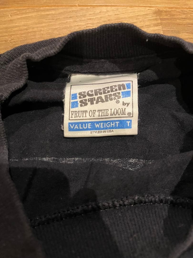 DHR Tシャツ 90s ロンT atari alec empireL・LABORATORY BERBERJINR MEDICALDB_JP