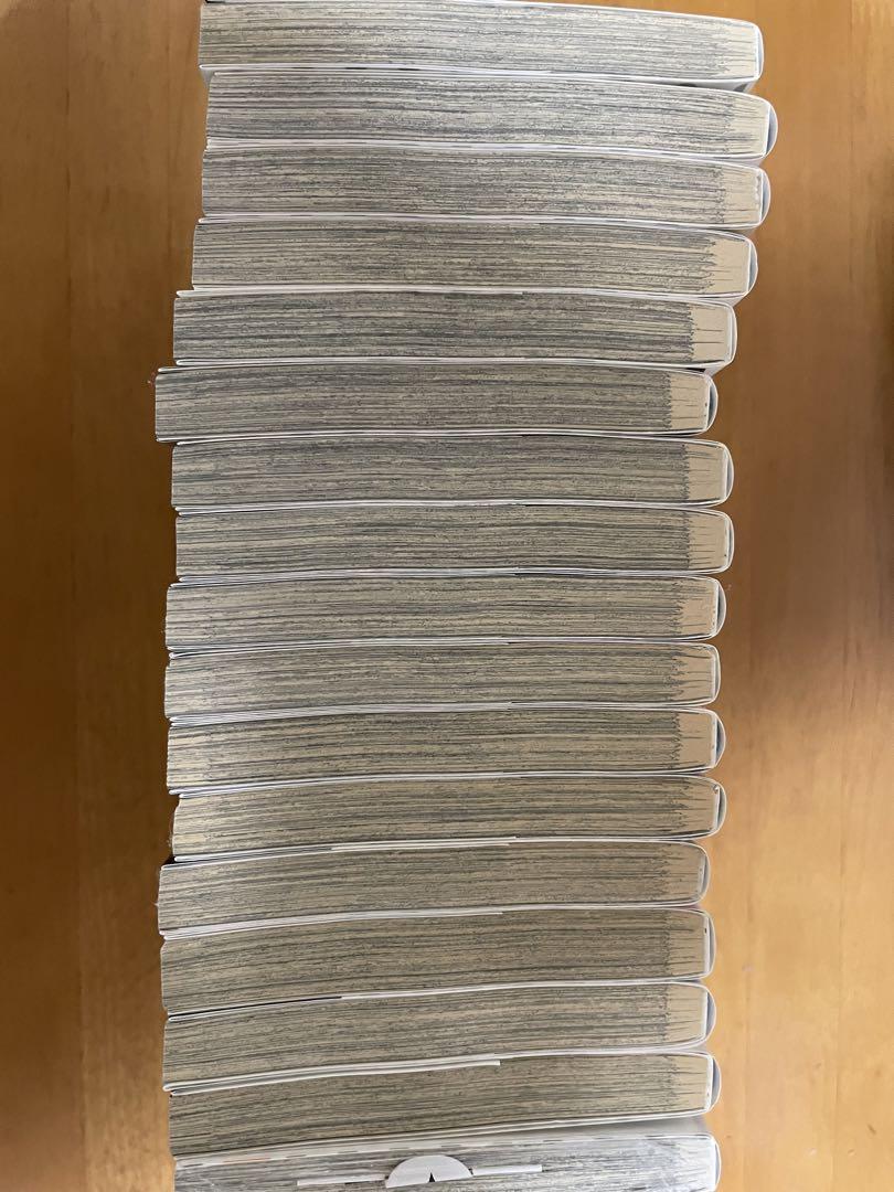 ハイキュー！！1〜34巻、38巻