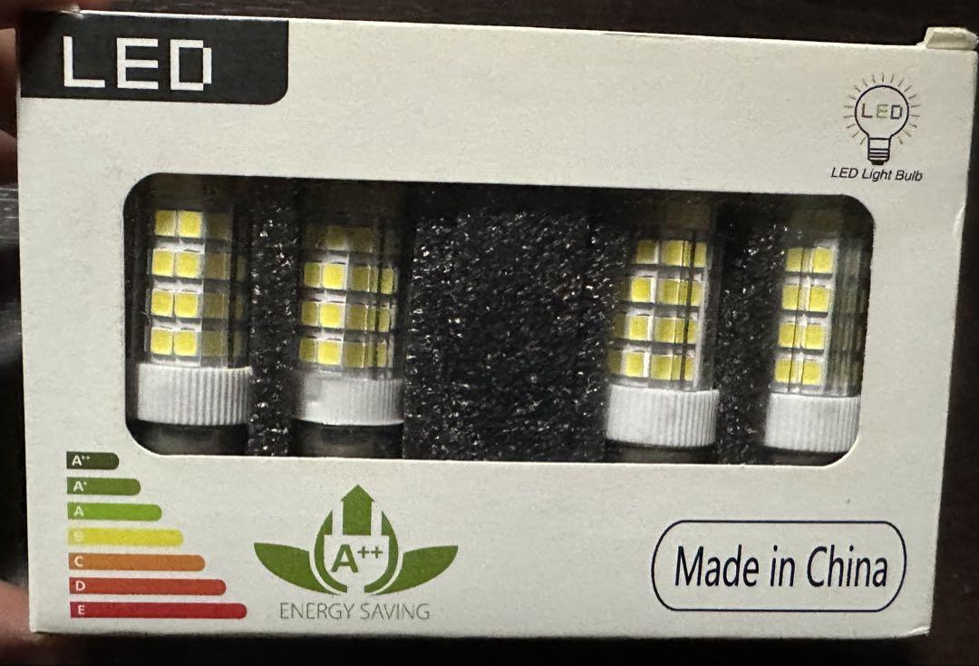 SYXKJ E17 LED電球 E17口金6W 直径17mm 60ハロゲンランプ