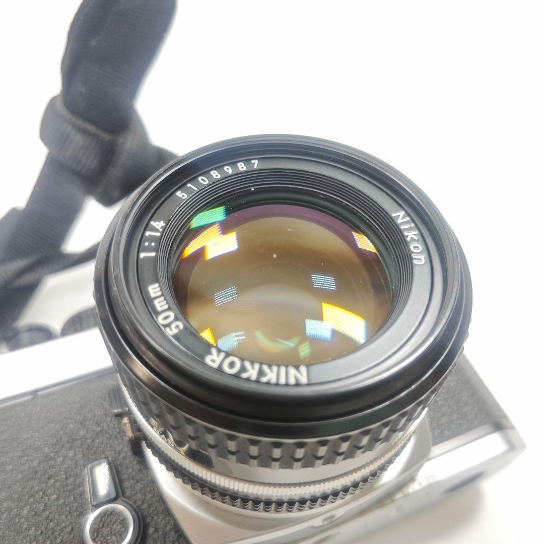 K*i様 Nikon FE フィルム一眼レフカメラ Nikkor 50mm f/