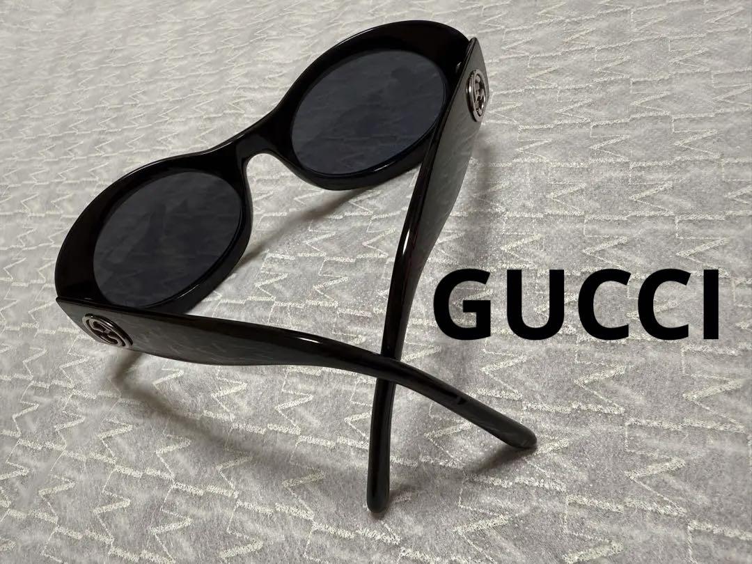 【正規品】GUCCI GG 2400/N/S 807 ブラックサングラス 正規品】グッチ GG 2400/N/S 807 ブラックサングラス オーバル