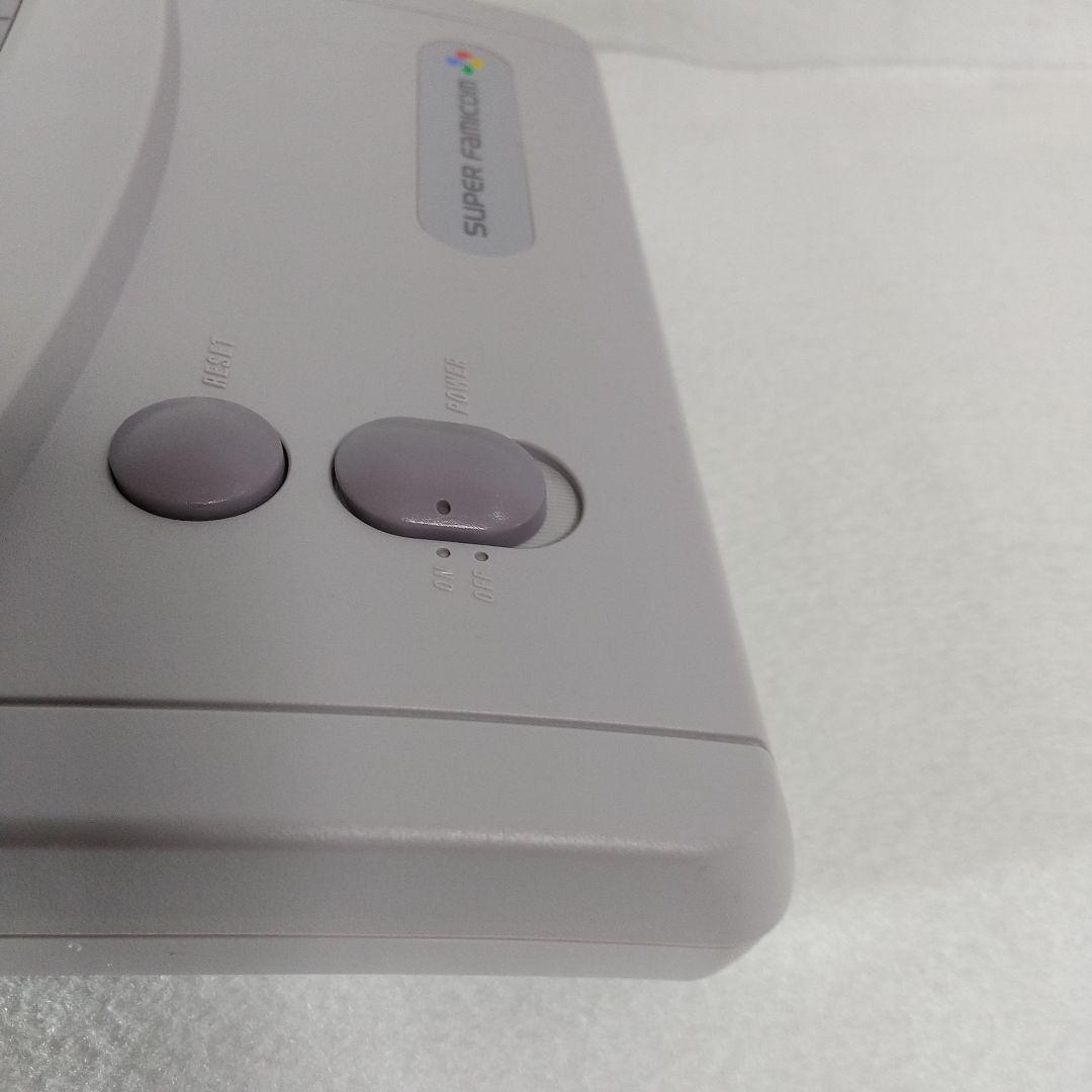 【美品】SUPER FAMICOM junior SHVC-101