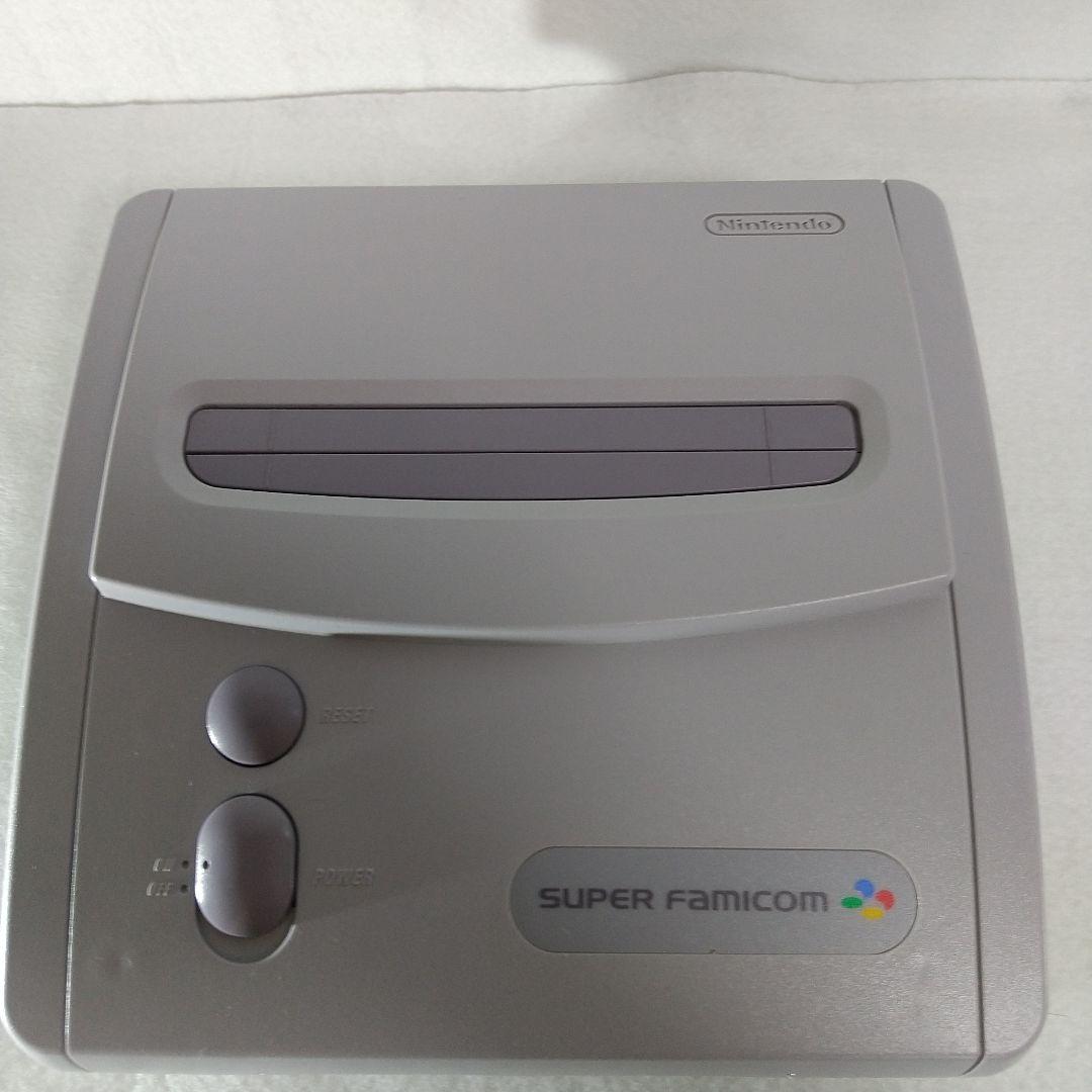 【美品】SUPER FAMICOM junior SHVC-101