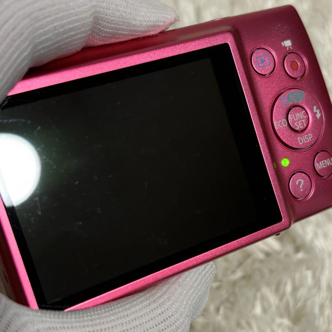 極美品✨Canon キヤノン　IXY イクシィ　デジカメ　140 ピンク