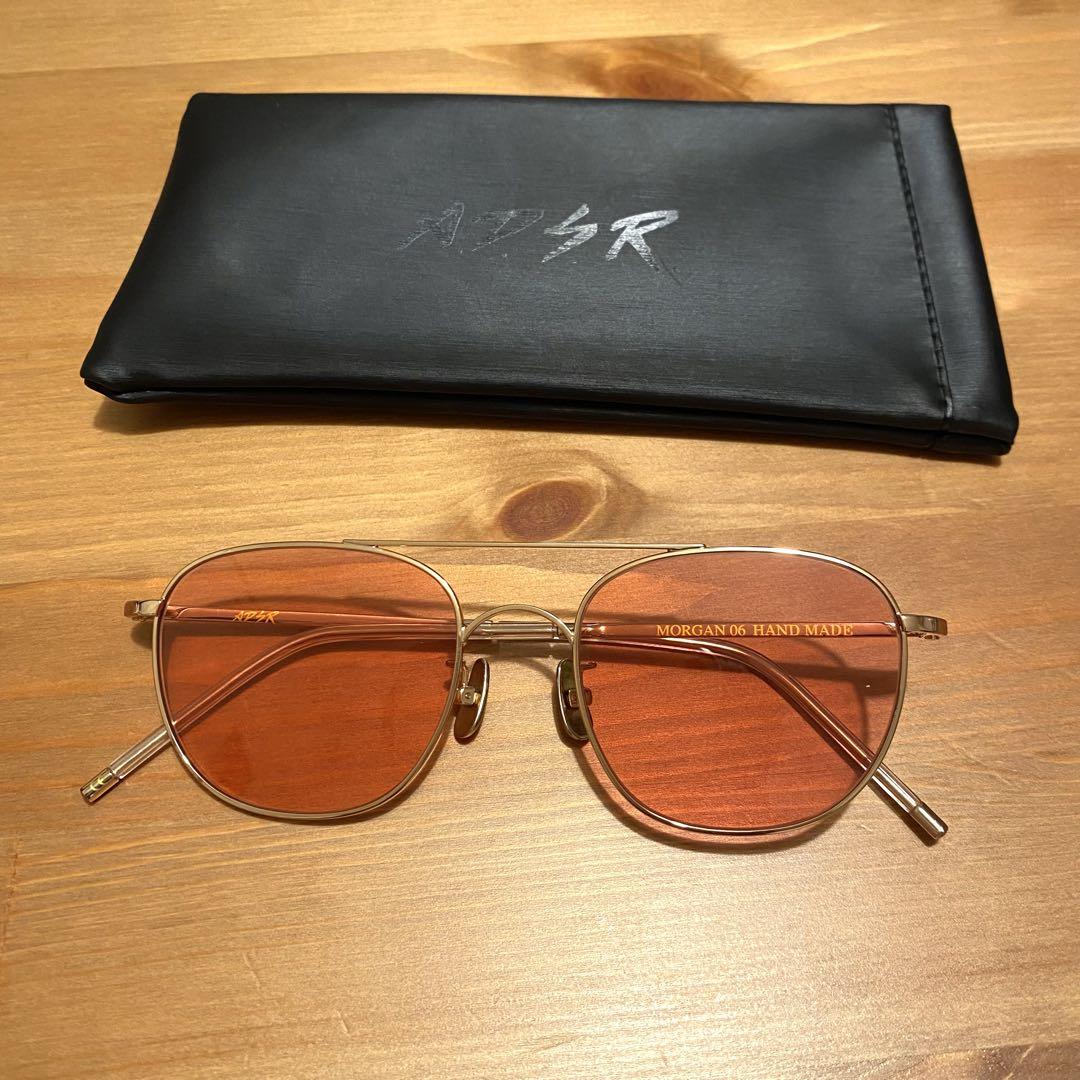 【新品同様】 A.D.S.R. サングラス 度なし エーディーエスアール