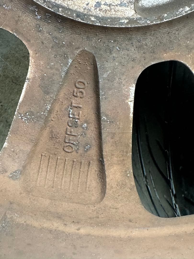 純正日産アルミ