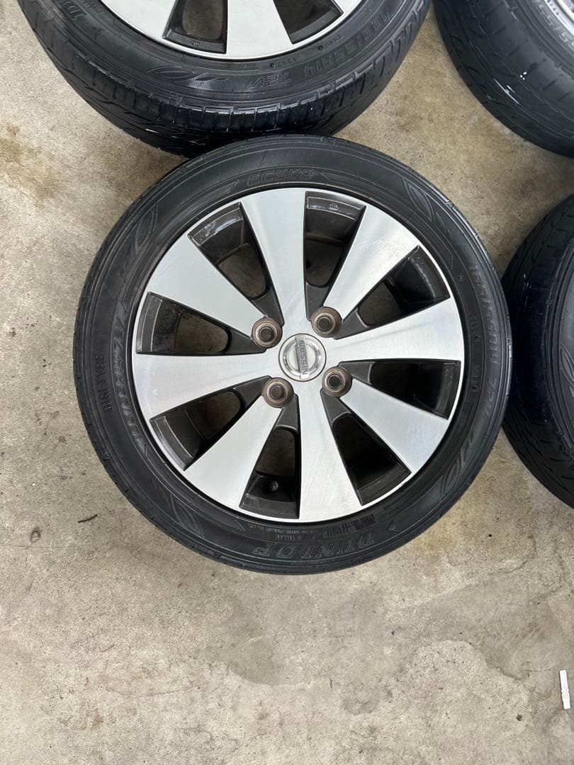 純正日産アルミ 155