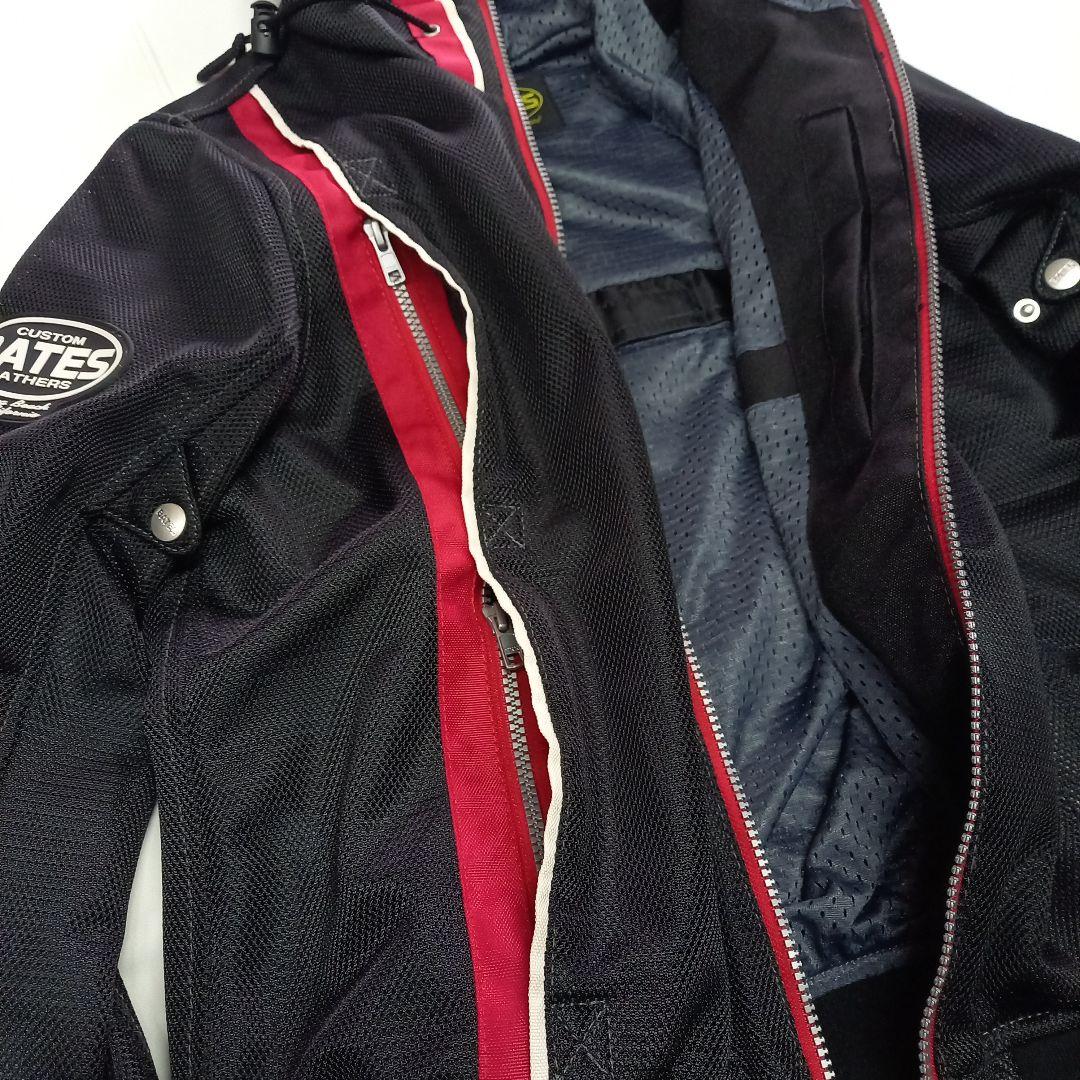 BATES ベイツ バイク メッシュジャケット Мサイズ
