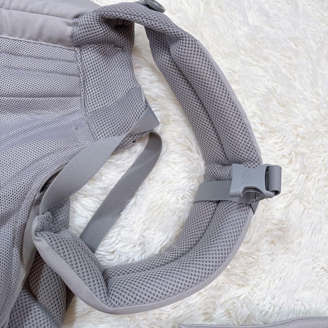 美品✨エルゴベビー オムニ 360 クールエア メッシュ グレー 抱っこ紐