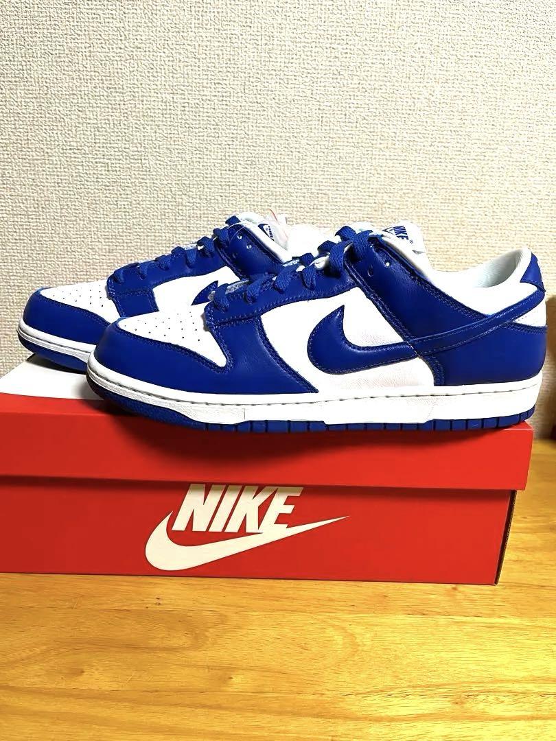 Nike Dunk Low SP Kentucky blue white ダンク