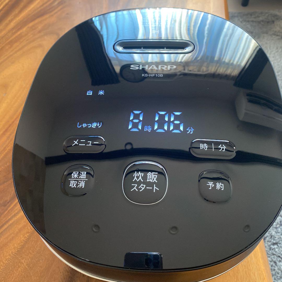 セール】 KS-HF10B-B 【極美品2021年製】SHARP - 炊飯器 - alrc.asia セール】 KS-HF10B-B 【極美品2021年製】SHARP - 炊飯器 - alrc.asia