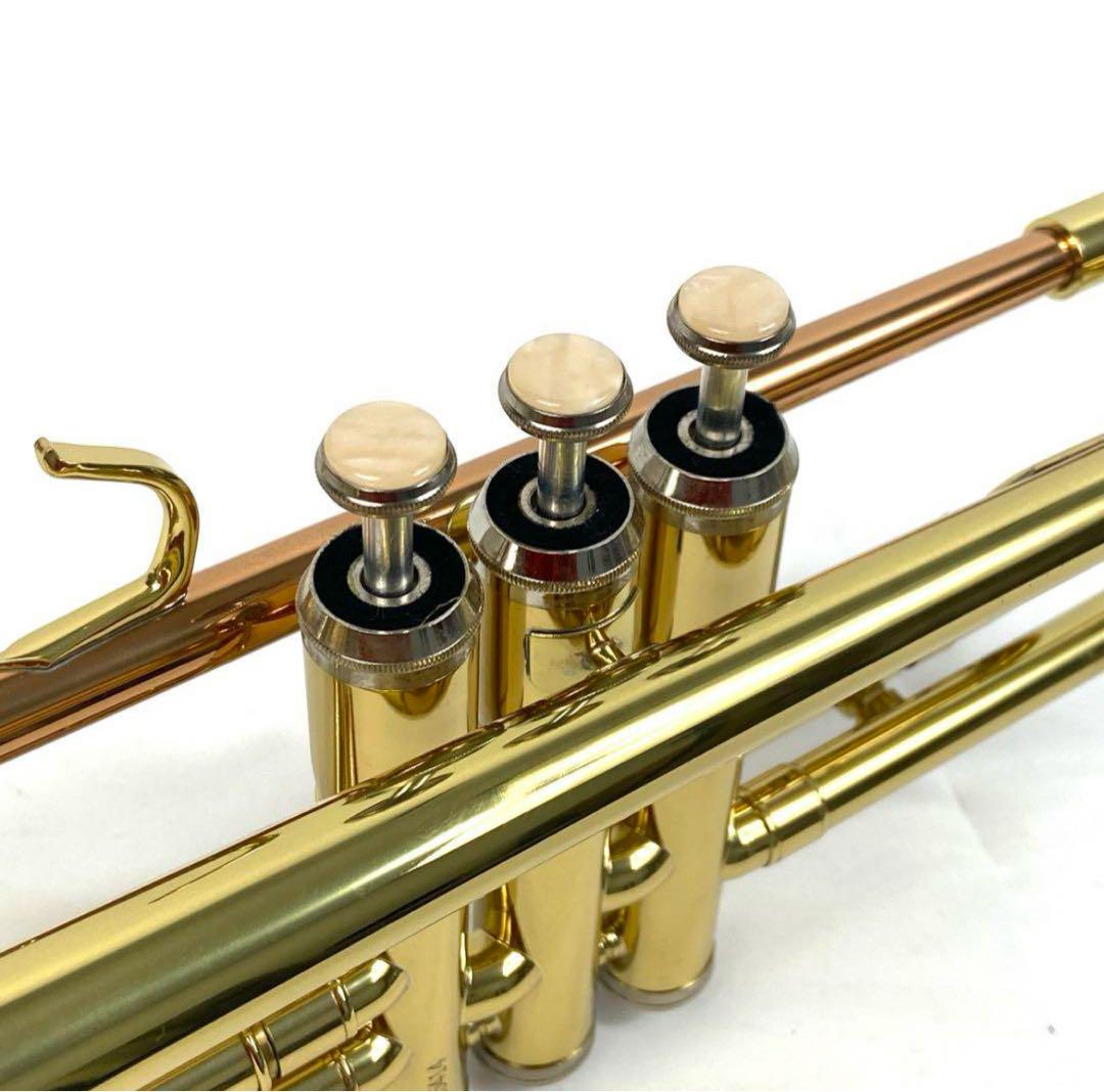 soleil 管楽器 トランペット DE15414 ゴールド 美品